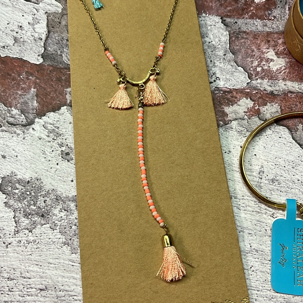 NWT Shiraleah 7 Piece Boho Jewelry Lot - Picture 4 of 8